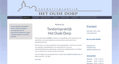 Desktop Screenshot of hetoudedorp.com